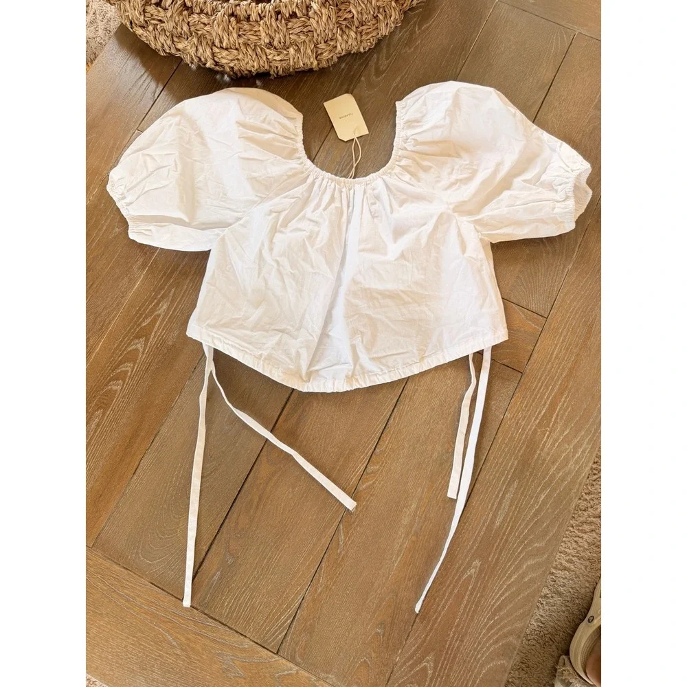 Tularosa Donna Top Women White XS